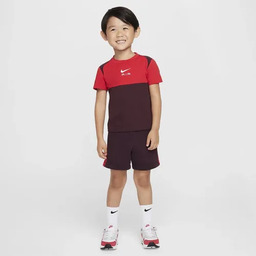 Nike Air Toddler 2-Piece Fleece шорты набор цвет красный