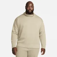 Nike Sportswear Tech Fleece Reimagined чоловічі оверсайз Turtleneck світшот колір коричневий