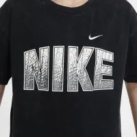 Nike Sportswear Big детские футболка цвет черный