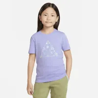 Nike Little детские ACG футболка цвет фиолетовый