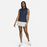 Nike Dri-FIT Victory женская Sleeveless для гольфа Polo синий