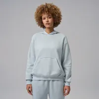 Nike Jordan Brooklyn Fleece женская Pullover Толстовка с капюшоном синий