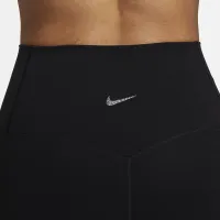 Nike Yoga Dri-FIT Luxe женская Flaцвет красный Pants цвет черный