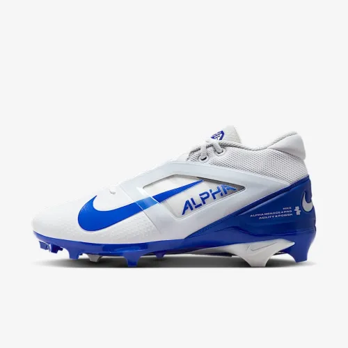 Nike Alpha Menace 4 Pro Football Cleats колір білий