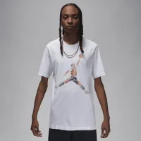 Nike Jordan Brand мужские футболка цвет белый