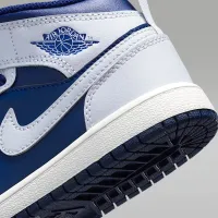Nike Jordan 1 Mid Little детские Кроссовки синий