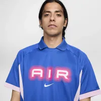 Nike Air чоловічі Short-Sleeve Jersey блакитний