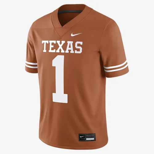 Texas Longhorns чоловічі Nike Dri-FIT College Game Jersey Orange