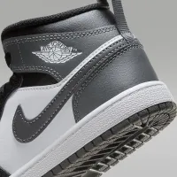 Nike Jordan 1 Mid Little дитячі Кросівки колір чорний