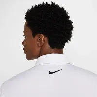 Nike Tour чоловічі Dri-FIT Solid для гольфу Polo колір білий