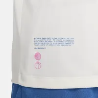 Nike чоловічі Dri-FIT баскетбольні футболка колір білий
