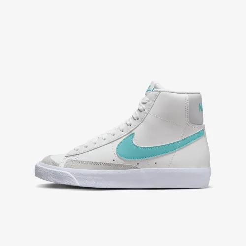 Nike Blazer Mid '77 Big детские Кроссовки цвет белый