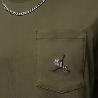 Nike Jordan мужские футболка цвет зеленый