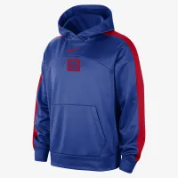 Philadelphia 76ers Starting 5 мужские Nike Therma-FIT NBA Pullover Толстовка с капюшоном синий