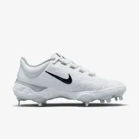 Nike Alpha Huarache Elite 4 Low мужские бейсбольные бутсы цвет белый