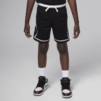 Nike Jordan Dri-FIT Sport Little дитячі Diamond шорти колір чорний