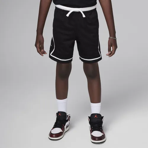 Nike Jordan Dri-FIT Sport Little детские Diamond шорты цвет черный