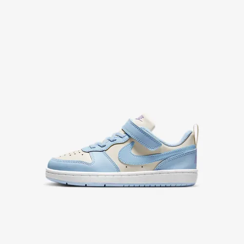 Nike Court Borough Low Recraft Little детские Кроссовки цвет коричневый