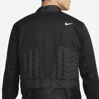 Nike Therma-FIT ADV Repel мужские 1/2-Zip для гольфа Куртка цвет черный