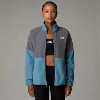 Кофта/футболка The North Face 100 Glacier HVWT Full 0A89JA7VO1 - синьо-сіра