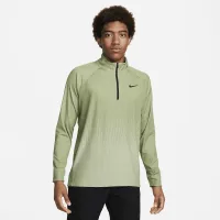 Nike Tour мужские Dri-FIT ADV 1/2-Zip для гольфа Top цвет зеленый