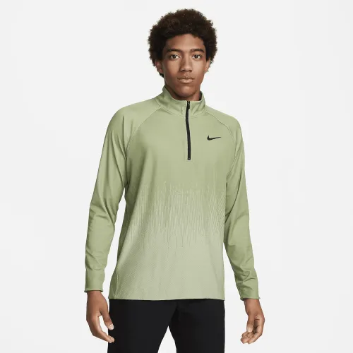 Nike Tour чоловічі Dri-FIT ADV 1/2-Zip для гольфу Top колір зелений