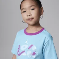 Nike Jordan Lemonade Stand Little дитячі шорти комплект блакитний