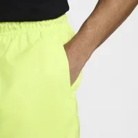 Nike Club мужские Flow шорты Yellow