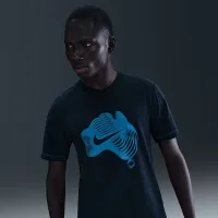 NikeCourt чоловічі Dri-FIT Tennis футболка блакитний