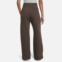 Nike Sportswear Phoenix Fleece женская С высокой Талией Wide-Leg Sweatpants цвет коричневый