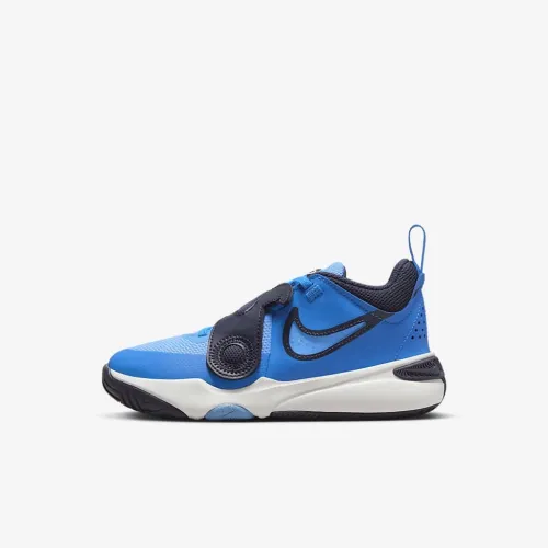Nike Team Hustle D 11 Lil Little дитячі Кросівки блакитний