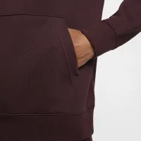 Nike Swoosh мужские Dri-FIT French Terry Pullover Fitness Толстовка с капюшоном цвет красный