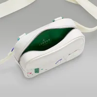 Nike Jordan 23 Monogram Camera сумка (1.5L) колір білий