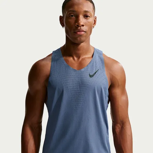 Nike AeroSwift мужские Dri-FIT ADV Running Singlet синий
