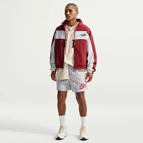 Nike Sportswear Club мужские Flow шорты цвет серый