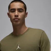 Nike Jordan MVP чоловічі Long-Sleeve футболка колір зелений