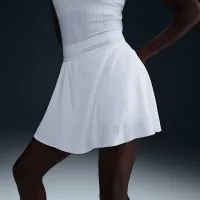 NikeCourt Ace Advantage жіноча Dri-FIT Tennis спідниця колір білий