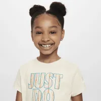 Nike Happy Camper Little дитячі Skort комплект колір зелений