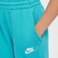 Nike Sportswear Club Fleece Big детские Joggers цвет зеленый
