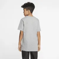 Nike Sportswear Big дитячі футболка колір сірий