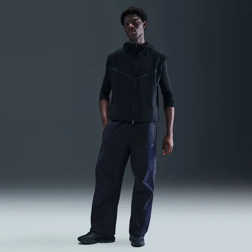 Nike Tech чоловічі Woven оверсайз Pants блакитний