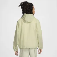 Nike Sportswear Tech Pack мужские Woven Pullover цвет зеленый