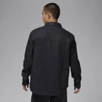 Nike Jordan Essentials чоловічі Button-Down Shirt колір чорний