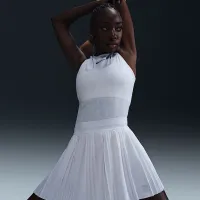 NikeCourt Advantage жіноча Dri-FIT Pleated Tennis спідниця колір білий
