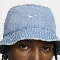 Nike Apex Denim Bucket Hat синий