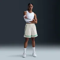 Nike Fly Crossover жіноча баскетбольні шорти колір білий