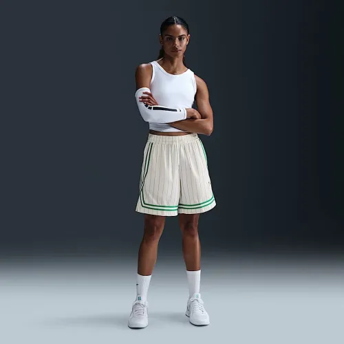 Nike Fly Crossover женская баскетбольные шорты цвет белый