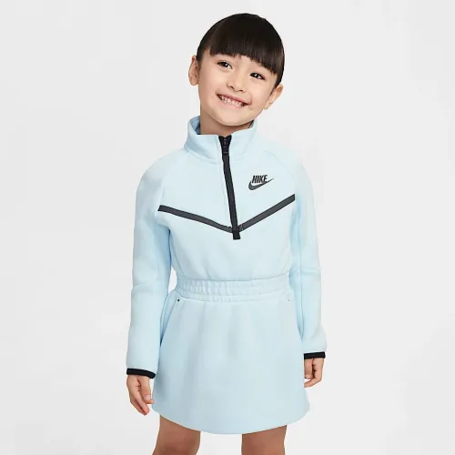 Nike Tech Fleece Toddler Костюм блакитний