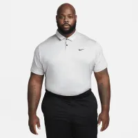 Nike Dri-FIT Tour чоловічі Solid для гольфу Polo колір сірий