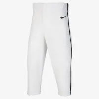 Nike Vapor Select 2 Big дитячі High-Piped Baseball Pants колір білий